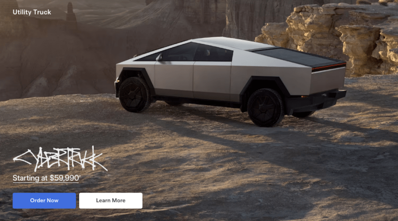 Tesla axes pricing! Plummeting Cybertruck sales prompt huge discounts Tesla axes pricing! Plummeting Cybertruck sales prompt huge discounts