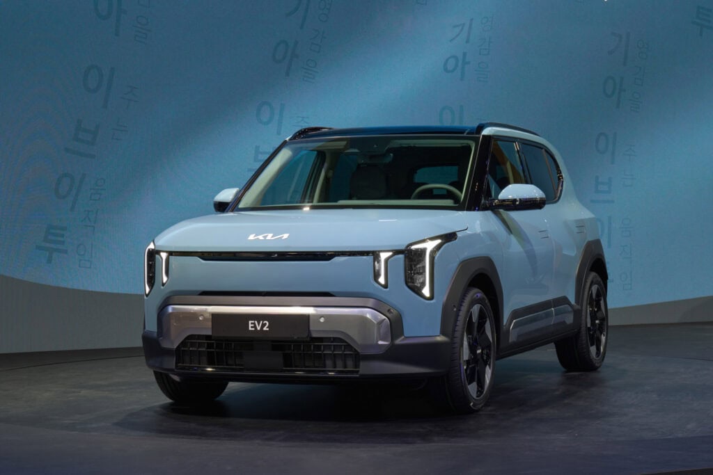 2026 Kia EV2
