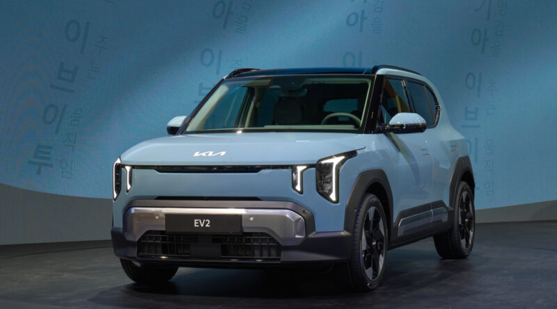 2026 Kia EV2