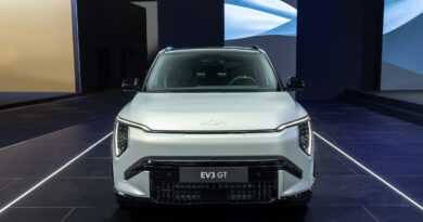 2026 KIa EV3 GT.