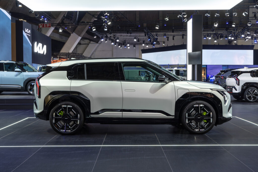 2026 KIa EV3 GT.