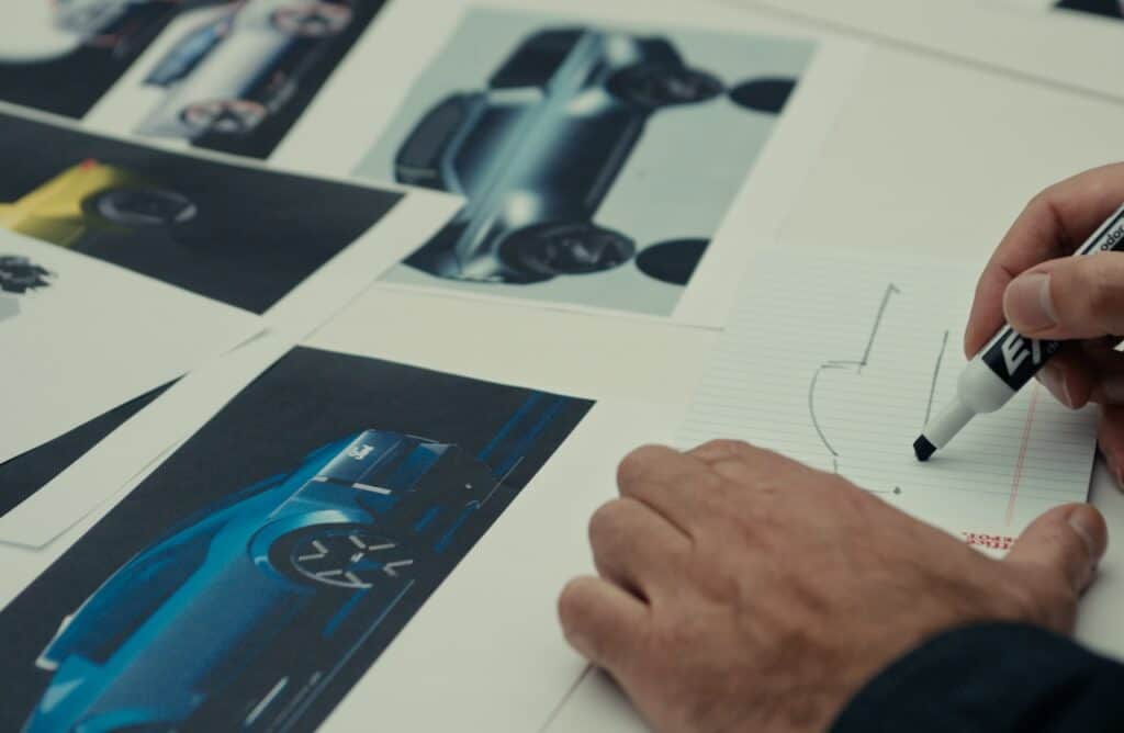 Ford EV ute development.