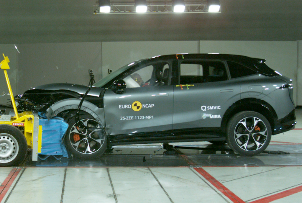 2026 ANCAP five star: Zeekr 7X.