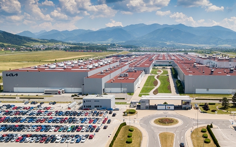 The source of the issue: Kia's Slovakian plan.