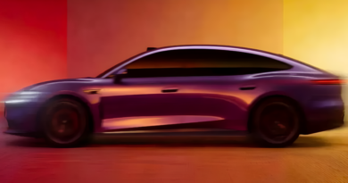 New MG EV sedan teaser.