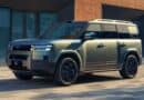 2026 BYD Ti7.