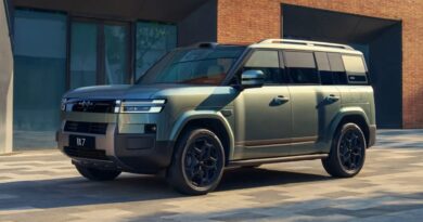 2026 BYD Ti7.