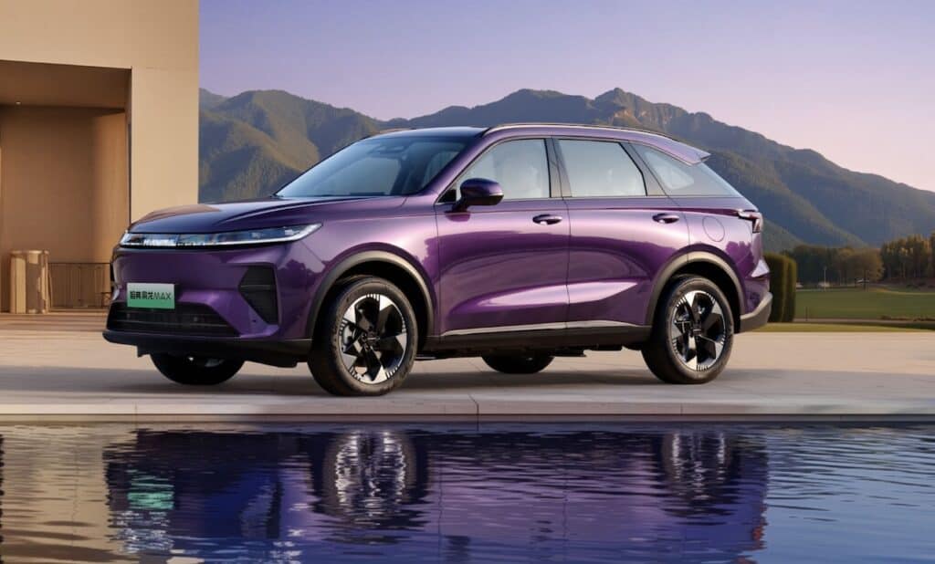 2026 GWM Haval Jolion Max.