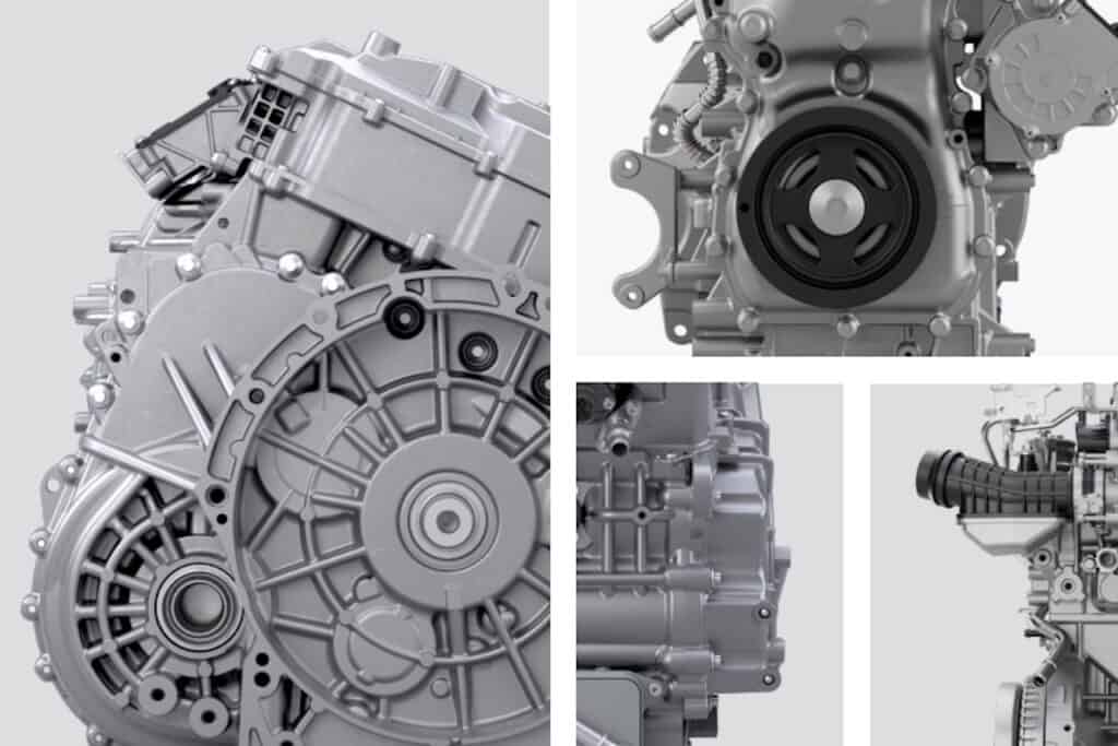 2026 Horse Powertrain technology.