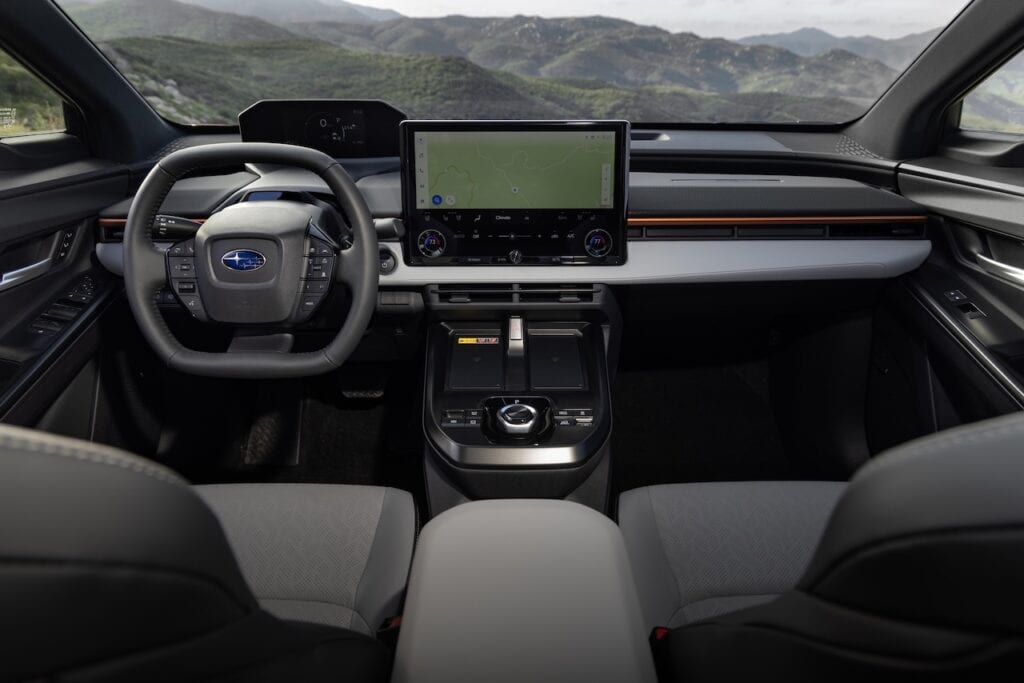 2026 Subaru Uncharted.