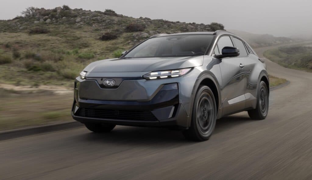 2026 Subaru Uncharted.