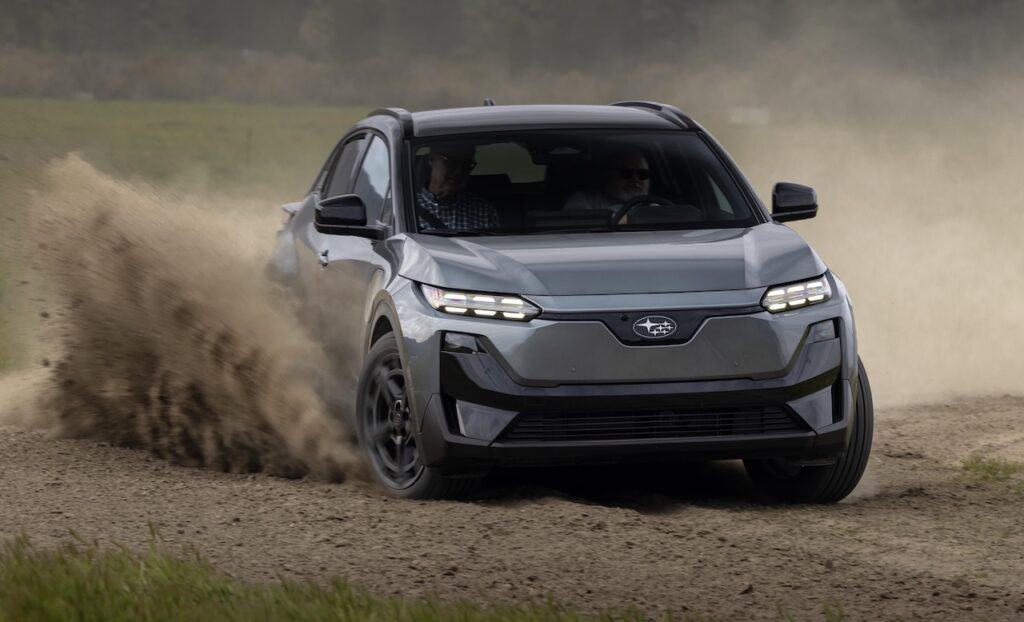 2026 Subaru Uncharted.