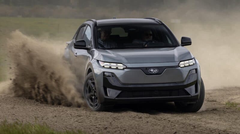 2026 Subaru Uncharted.