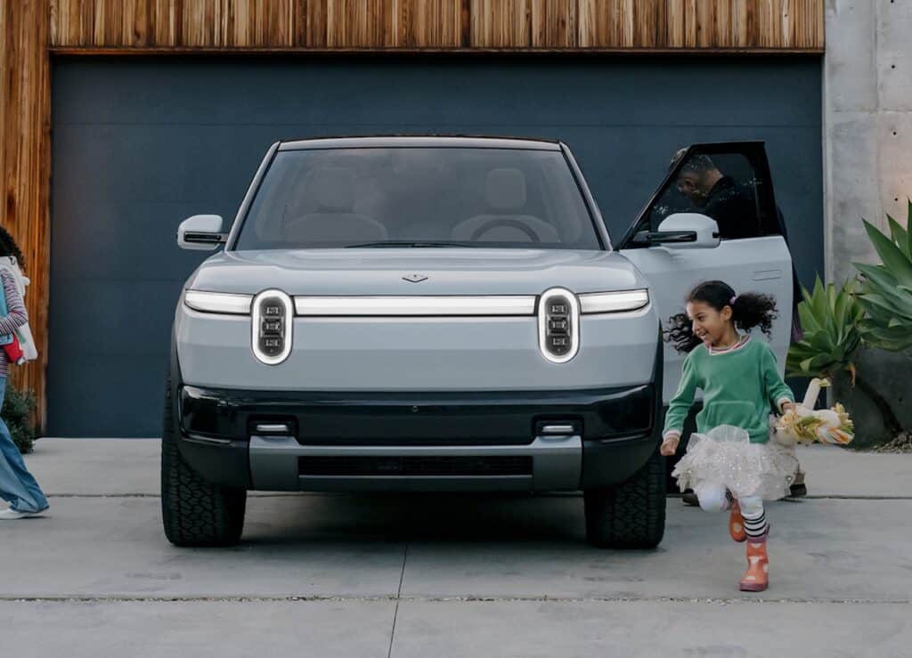 2026 Rivian R2.