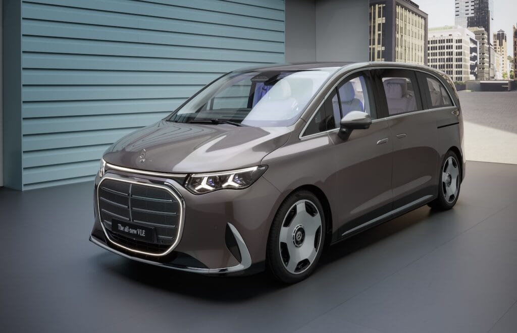 2026 Mercedes-Benz VLE 300 electric people-mover.