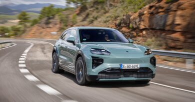 2027 Cayenne Electric Turbo.