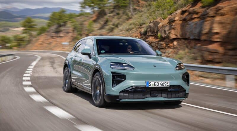 2027 Cayenne Electric Turbo.