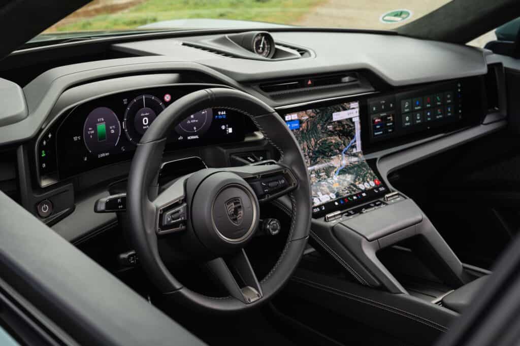 2027 Cayenne Turbo Electric.