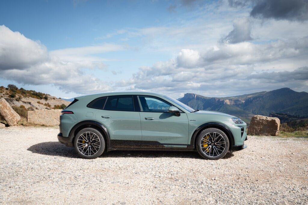 2027 Cayenne Electric Turbo.