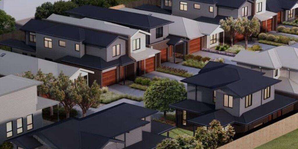 Houses for EV postcodes yarn.