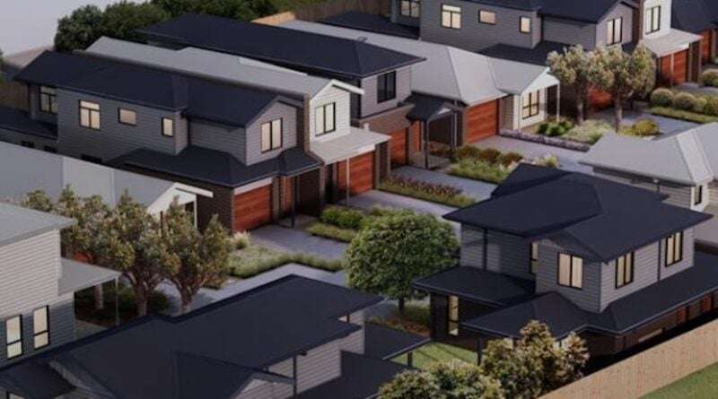 Houses for EV postcodes yarn.