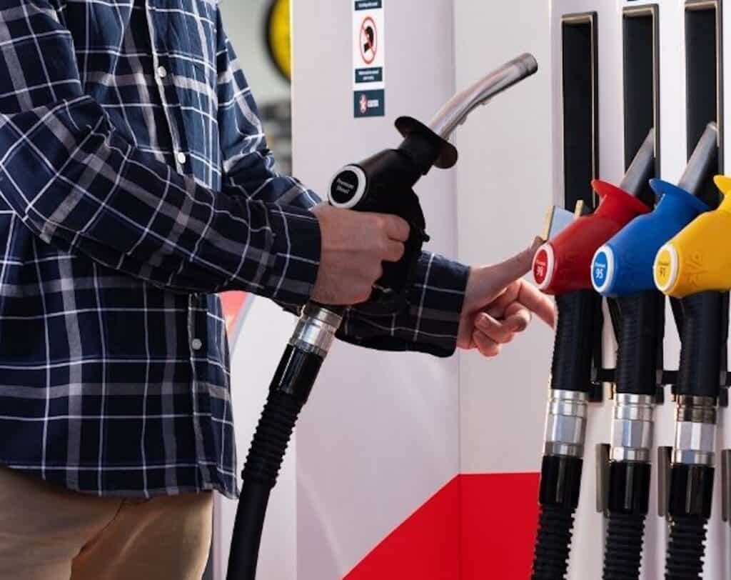 The fuel bowser is becoming much more expensive.