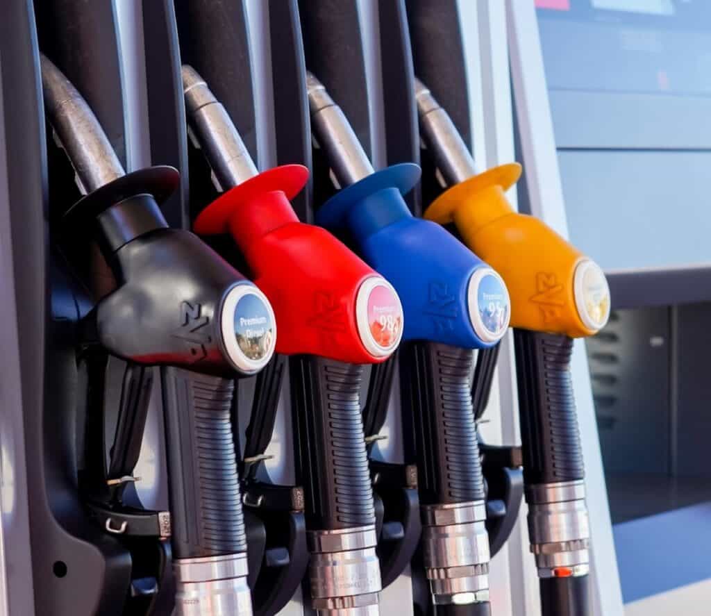 The fuel bowser is becoming much more expensive.