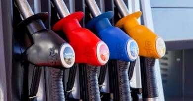 The fuel bowser is becoming much more expensive.