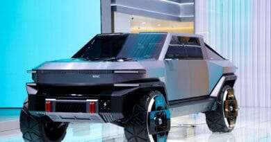 GAC Pickup 01 concept.