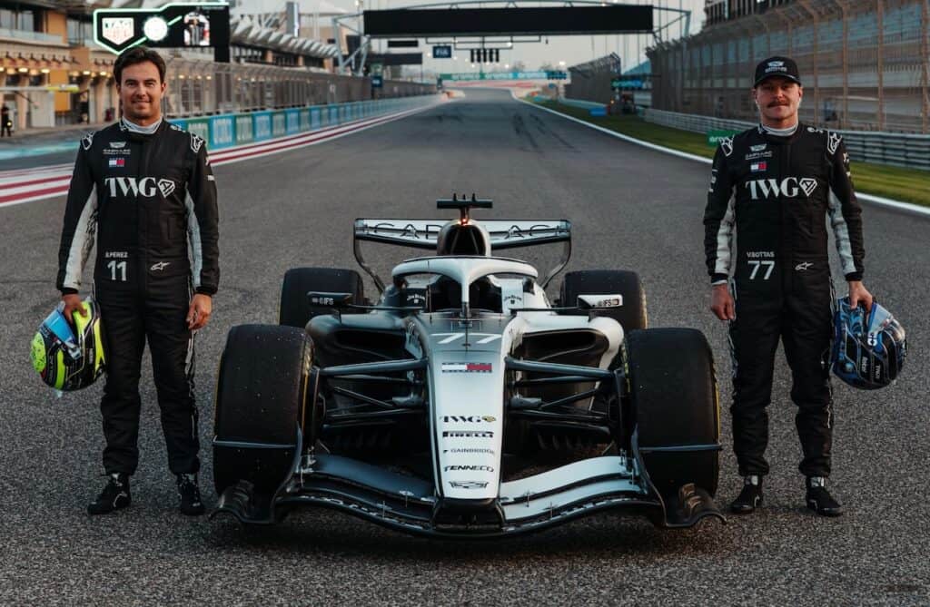 Cadillac F1 team. Credit: Cadillac F1 Facebook.