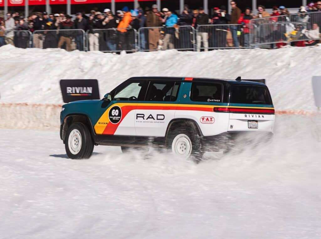 2026 Rivian RAD launch. R1S.