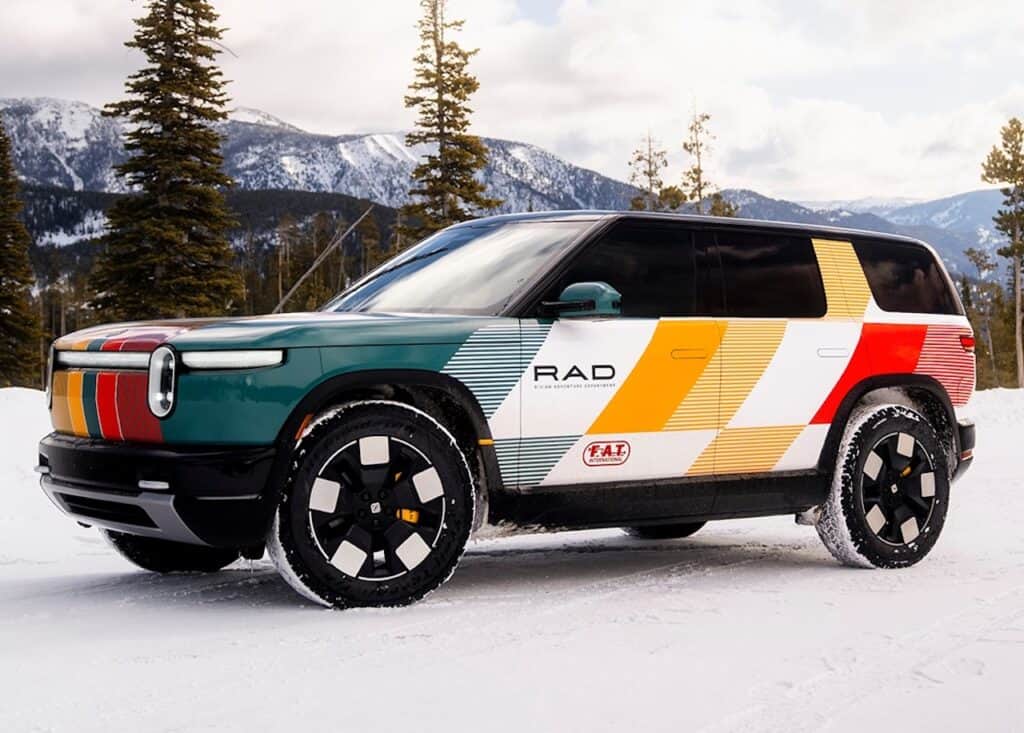 2026 Rivian RAD launch. R2.