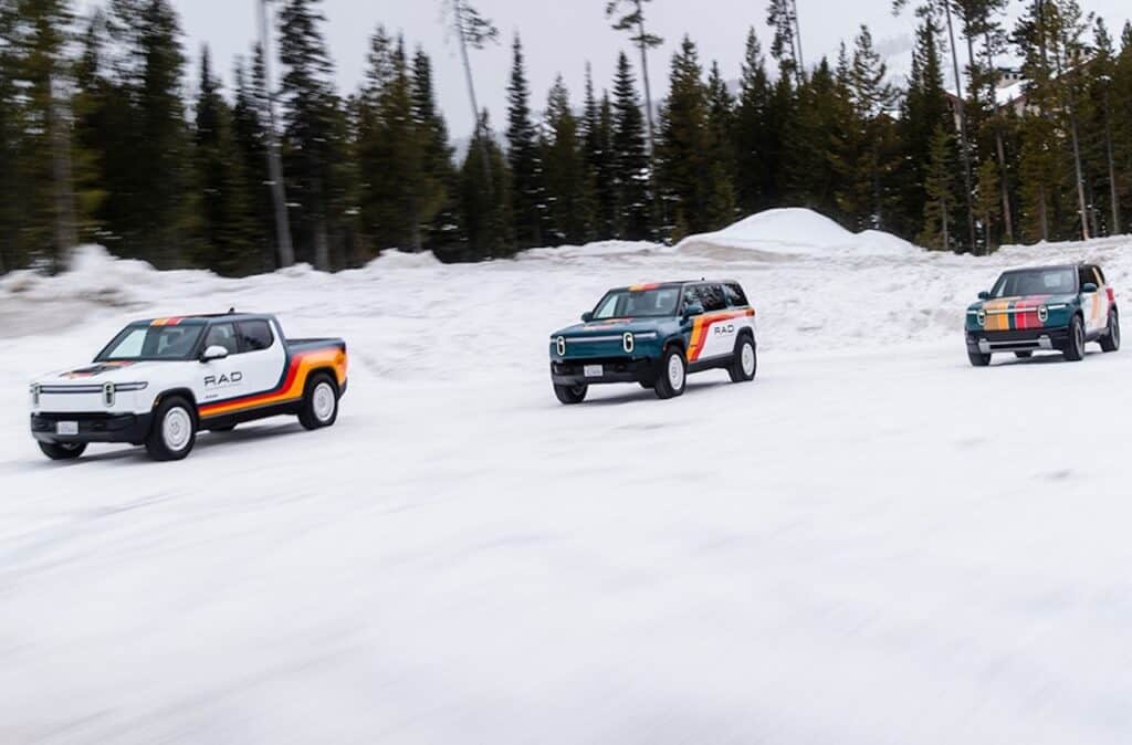 2026 Rivian RAD launch.