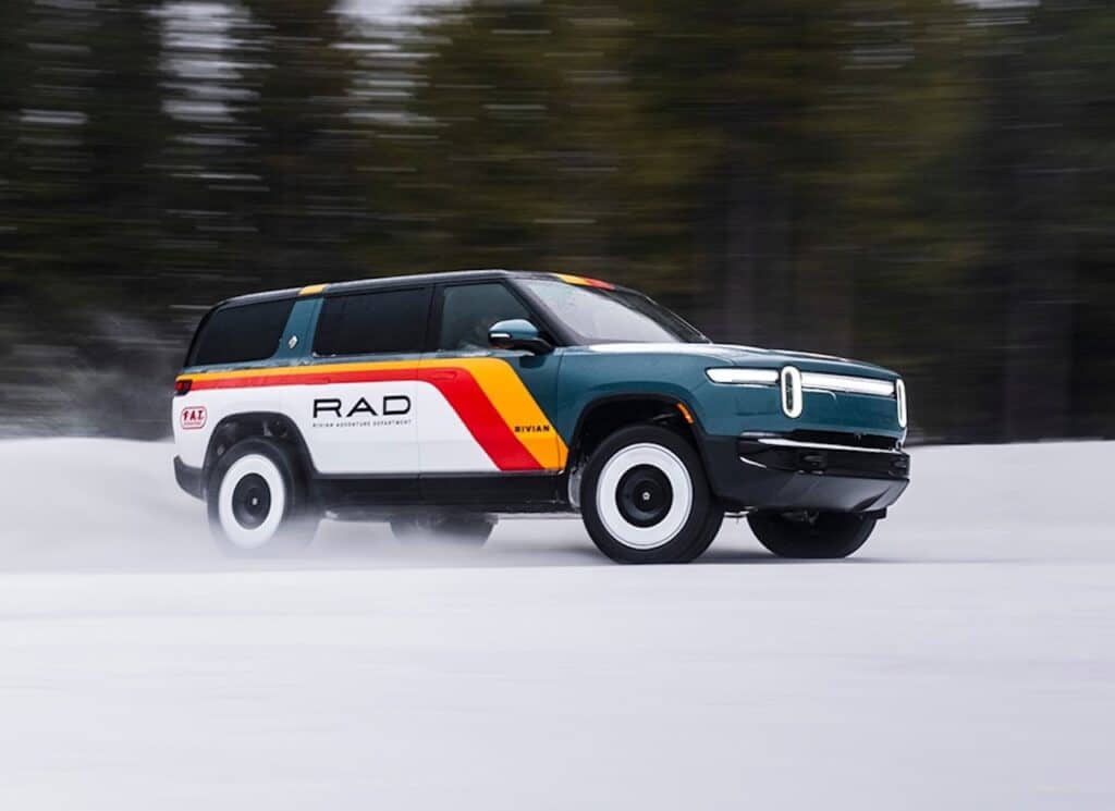 2026 Rivian RAD launch. R1S.