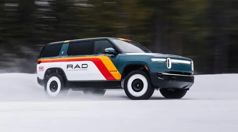 2026 Rivian RAD launch. R1S.