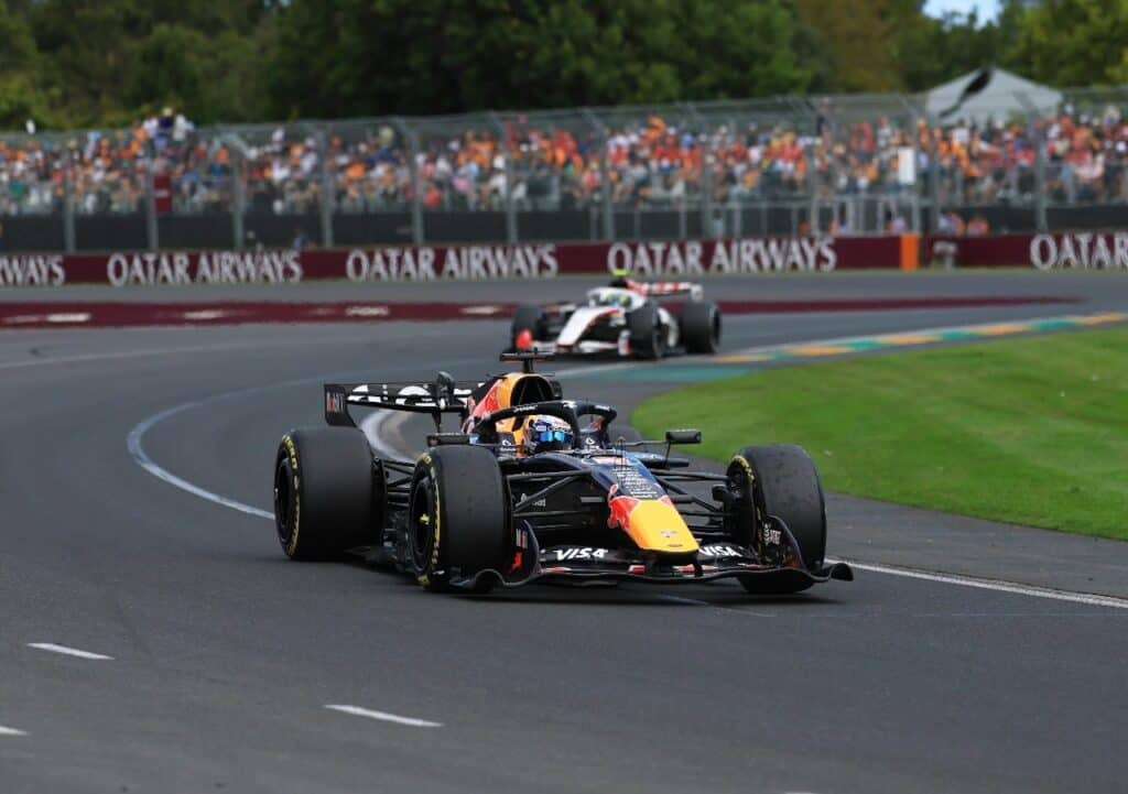 Australian Grand Prix action. Credit AGP Facebook.