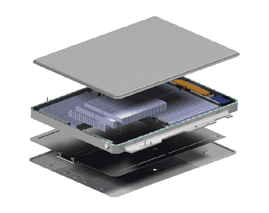 Gangfeng EV battery.
