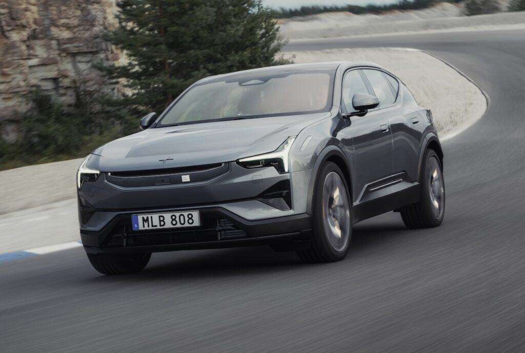 2026 Polestar 3.