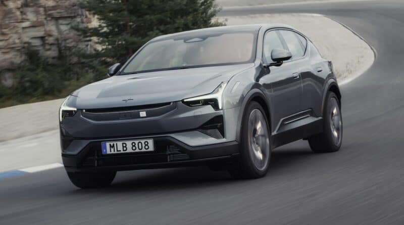 2026 Polestar 3.