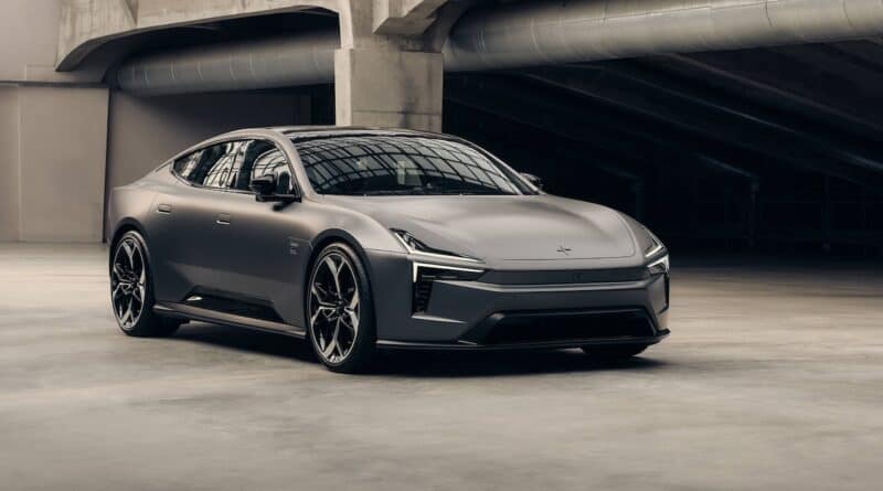2026 Polestar 5.