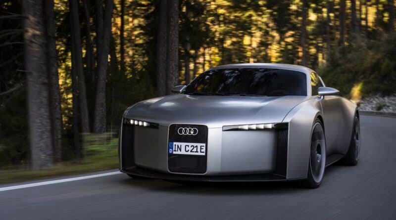 2026 Audi Concept C.