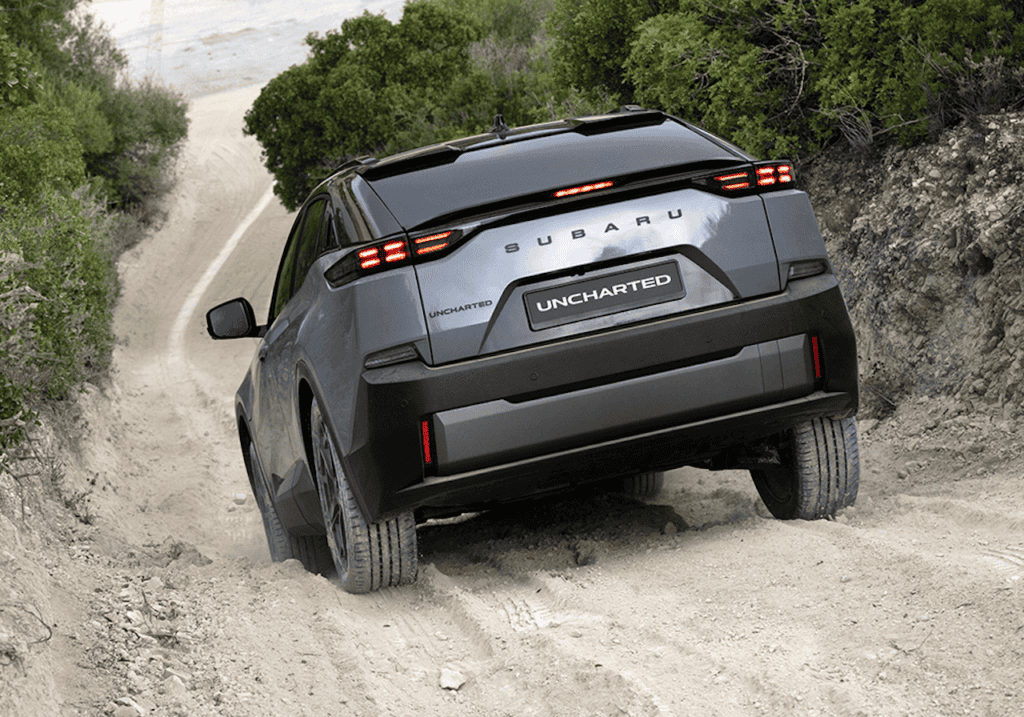 2026 Subaru Uncharted.