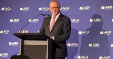 Prime Minister Anthony Albanese at the AADA