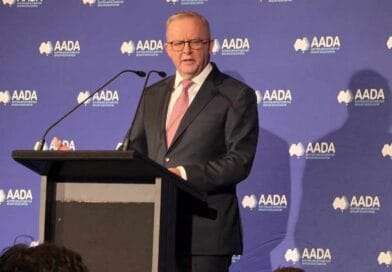 Prime Minister Anthony Albanese at the AADA