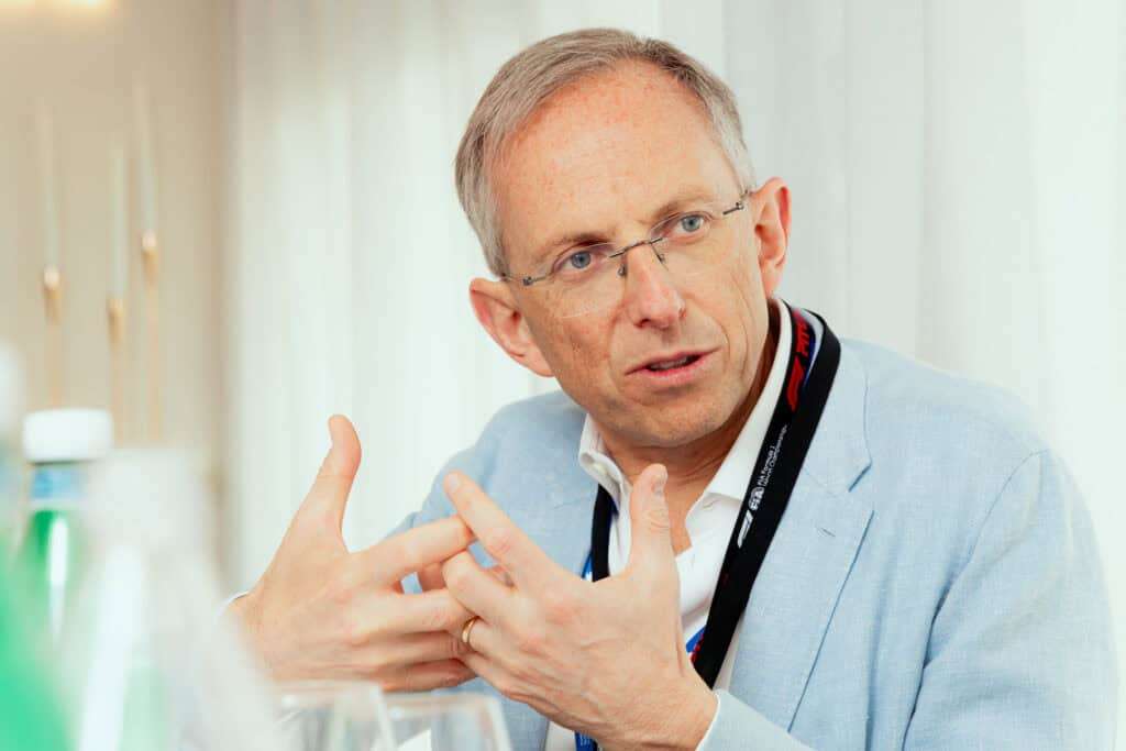 Ferrari CEO Benedetto Vigna