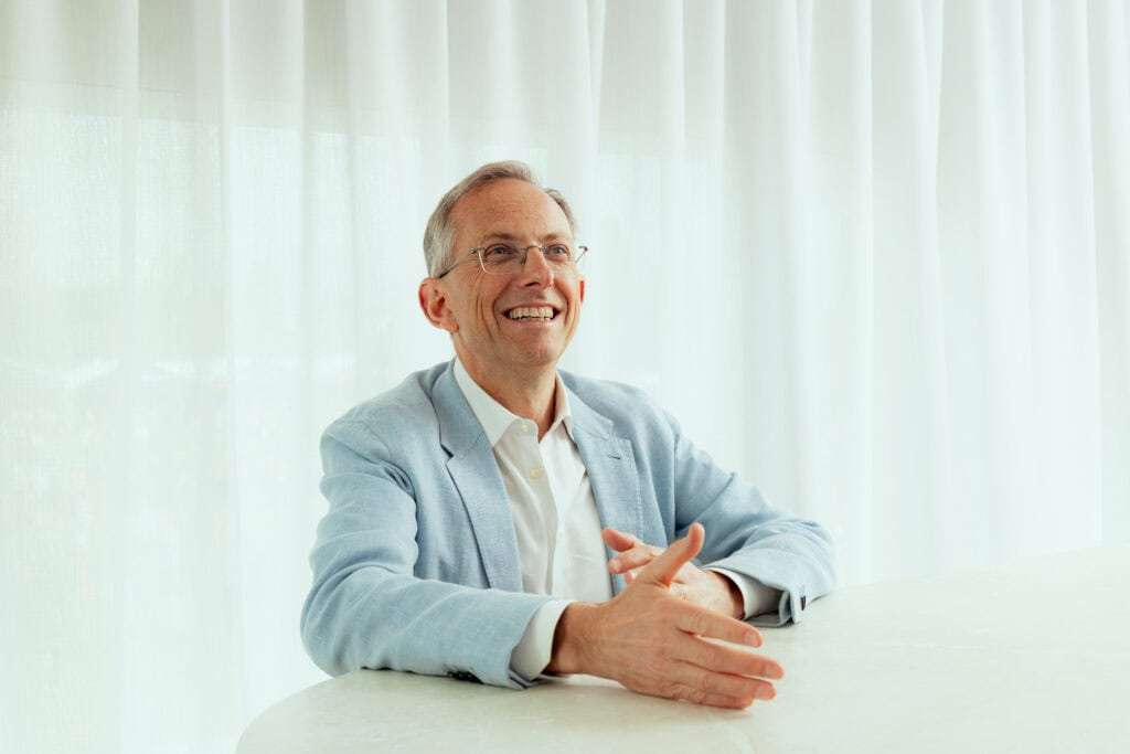 Ferrari CEO Benedetto Vigna