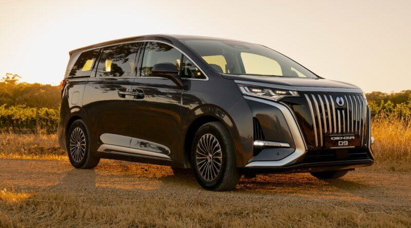 Denza launches its first EV in Australia: Price and spec for D9 people-mover confirmed