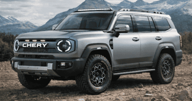 Chery KP31 4x4 wagon. Artists impression.