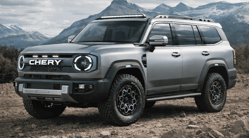 “Amazing” and “very popular”: Chery PHEV diesel 4×4 wagon based on new KP31 ute wanted in Australia to fight Toyota Prado and Ford Everest!