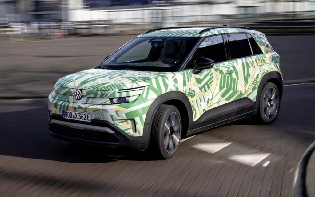 2026 Volkswagen ID. Cross.